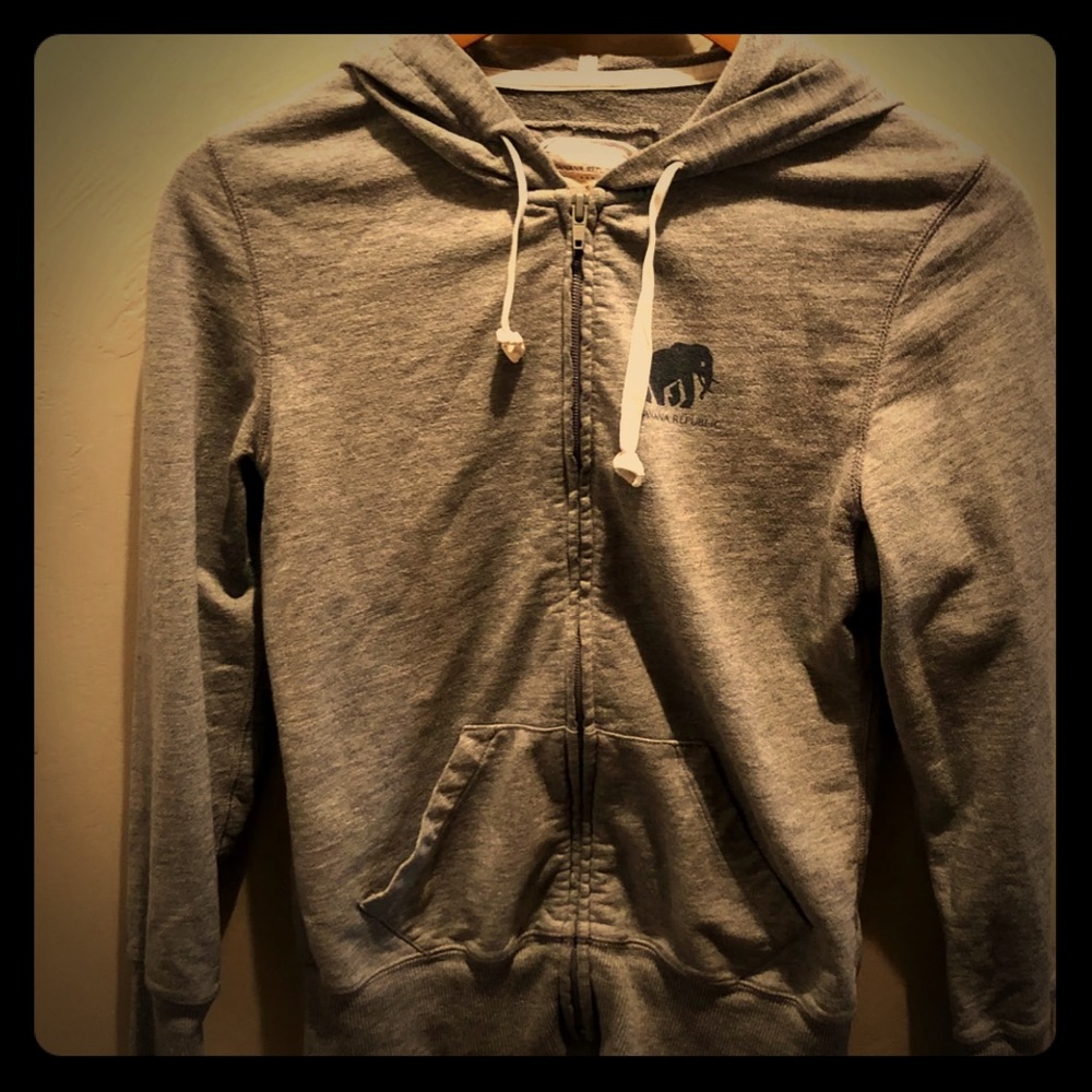 Cute Banana Hoodie; like new
